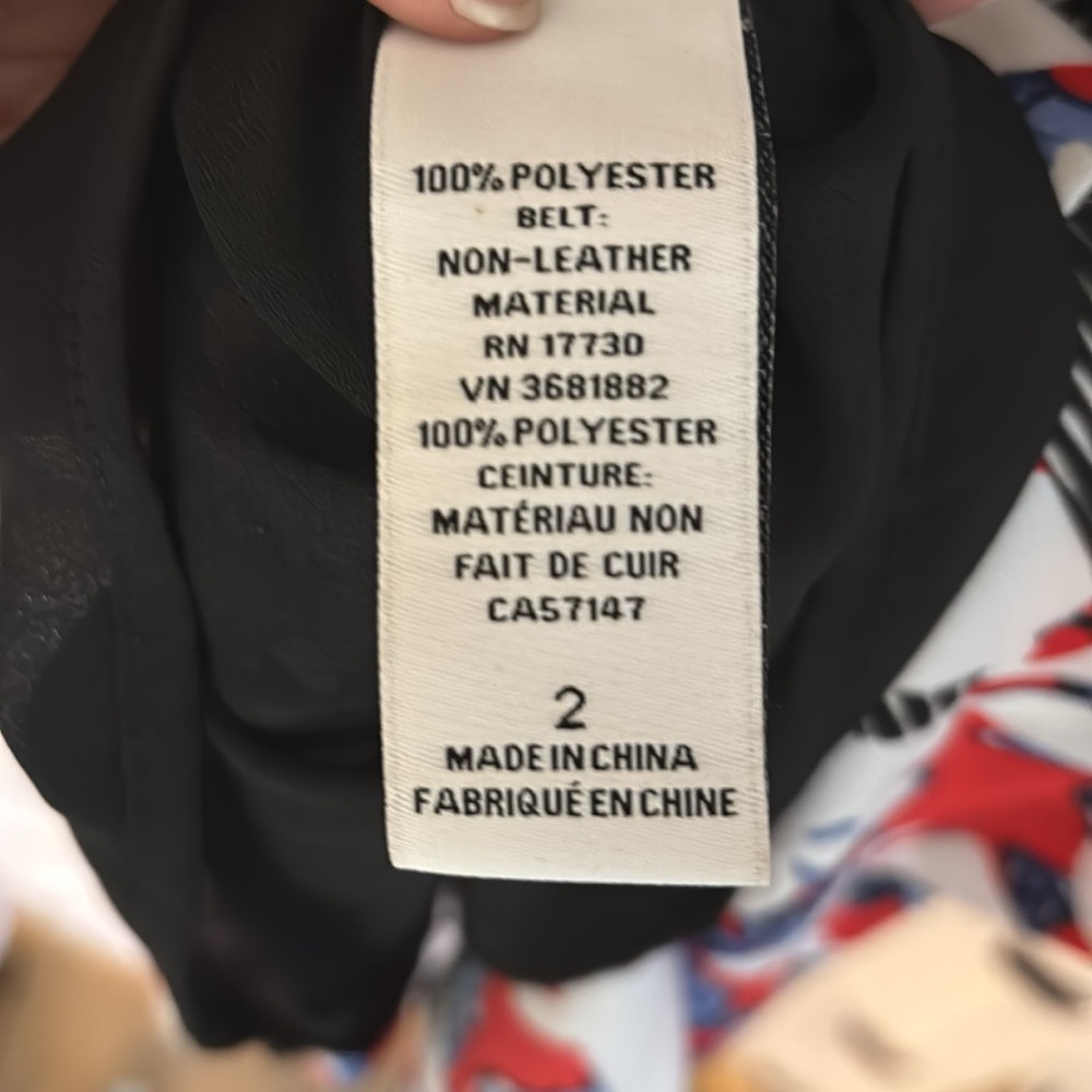 Peter Pilotto dress with belt sz2 - Picture 6 of 11